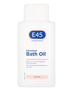 Køb E45 Emollient Bath Oil 500 ml online billigt tilbud rabat legetøj