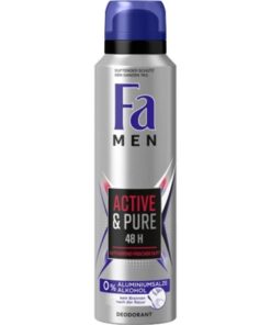 Køb Fa Men Active & Pure Deodorant - 150ml online billigt tilbud rabat legetøj