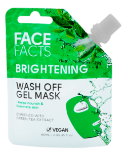 Køb Face Facts Brightening Gel Ansigtsmaske - 60 ml online billigt tilbud rabat legetøj