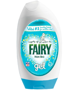 Køb Fairy Non Bio Flydende Vaskemiddel Gel - 888 ml online billigt tilbud rabat legetøj