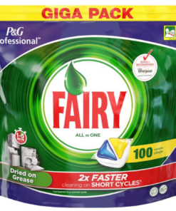 Køb Fairy Original Lemon All in One Opvasketabs - 100 stk online billigt tilbud rabat legetøj