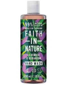 Køb Faith In Nature Lavender & Geranium Håndsæbe - 400 ml online billigt tilbud rabat legetøj