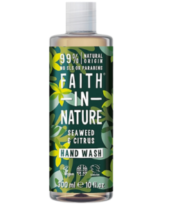 Køb Faith In Nature Seaweed & Citrus Håndsæbe - 400 ml online billigt tilbud rabat legetøj