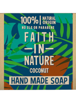 Køb Faith In Nature Vegansk Håndsæbe Coconut - 100 g online billigt tilbud rabat legetøj