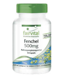 Køb Fennikel frø(fennel) 500mg - 90 kapsler online billigt tilbud rabat online shopping