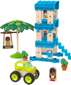 Køb Fisher Price Wonder Makers Beach Bungalow Legesæt online billigt tilbud rabat legetøj