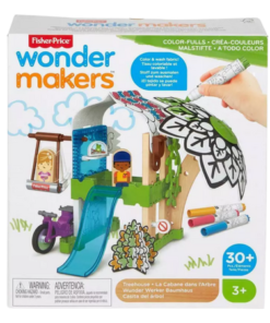 Køb Fisher Price Wonder Makers Træhus online billigt tilbud rabat legetøj