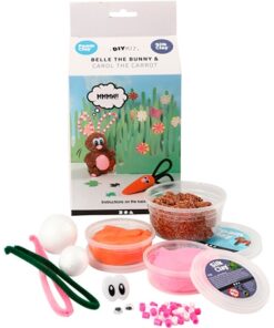 Køb Funny Friends Belle The Bunny & Carol The Carrot DIY Kit online billigt tilbud rabat legetøj