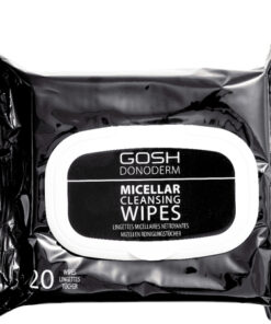 Køb GOSH Donoderm Micellar Cleansing Wipes - 20stk online billigt tilbud rabat legetøj