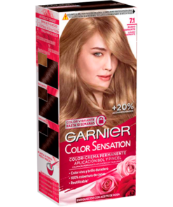 Køb Garnier Color Sensation Hårfarve - 7.1 Diamond Blond online billigt tilbud rabat legetøj