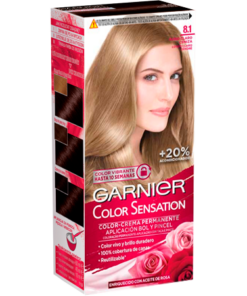 Køb Garnier Color Sensation Hårfarve - 8.1 Light Blond online billigt tilbud rabat legetøj