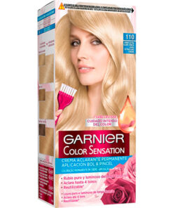 Køb Garnier Color Sensations Hårfarve - 110 Extra Light Blonde online billigt tilbud rabat legetøj