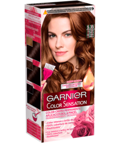 Køb Garnier Color Sensations Hårfarve - 5.35 Cinnamon Chestnut online billigt tilbud rabat legetøj