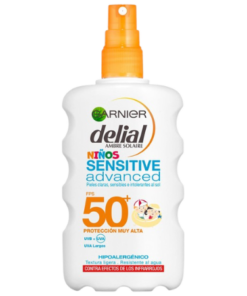 Køb Garnier Delial Ninos Solcreme Spray SPF50 - 200 ml online billigt tilbud rabat legetøj