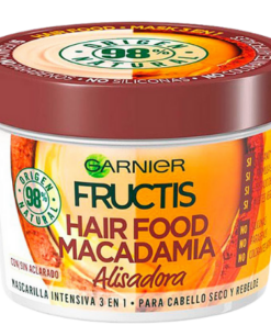 Køb Garnier Fructis Hair Food Macadamia Alisadora Hårkur - 390ml online billigt tilbud rabat legetøj