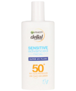 Køb Garnier Sensitive Advanced Super UV Fluid Ansigtscreme SPF50+ 40 ml online billigt tilbud rabat legetøj