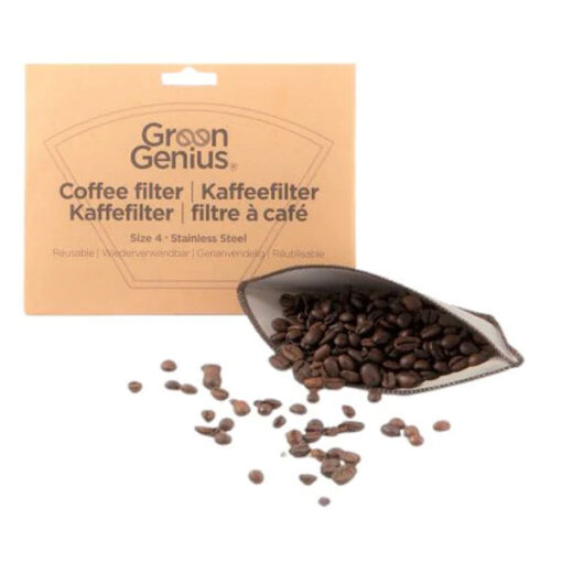 Køb Genanvendeligt kaffefilter i stål online billigt tilbud rabat online shopping