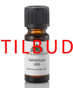 Køb Geraniumolie 30 ml. online billigt tilbud rabat online shopping