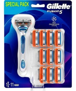 Køb Gillette Fusion 5 Barberblade - 11 stk online billigt tilbud rabat legetøj