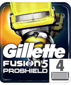 Køb Gillette Fusion Proshield 5 Barberblade - 4 stk online billigt tilbud rabat legetøj