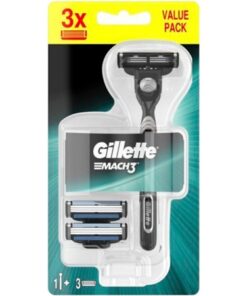 Køb Gillette Mach3 - Barberskraber & 3 blade online billigt tilbud rabat legetøj