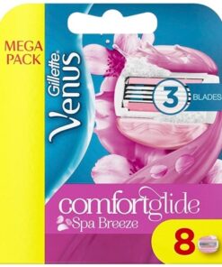 Køb Gillette Venus ComfortGlide Spa Breeze - 8 stk online billigt tilbud rabat legetøj
