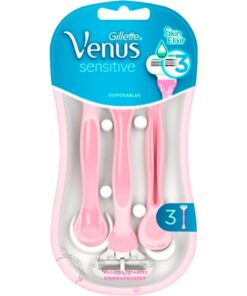 Køb Gillette Venus Sensitive Barberskrabere - 3 stk online billigt tilbud rabat legetøj