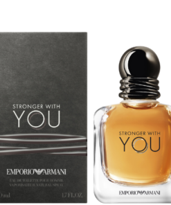 Køb Giorgio Armani Stronger With You - Eau de Toilette 50ml online billigt tilbud rabat legetøj