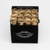 Køb Gold - Black Flower Box - Roser som holder ca. 1 år online billigt tilbud rabat online shopping