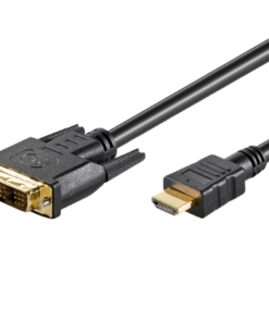 Køb Goobay HDMI til DVI-D - 3 m online billigt tilbud rabat legetøj