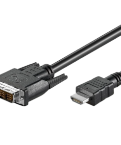 Køb Goobay HDMI til DVI-D - 3 m online billigt tilbud rabat legetøj