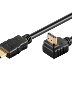 Køb Goobay High Speed 90° Vinklet HDMI Kabel - 1