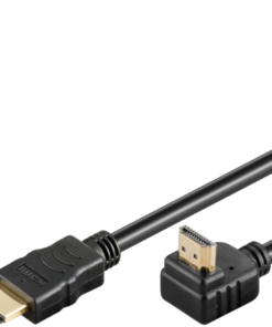 Køb Goobay High Speed HDMI 90° Kabel m. Ethernet - 0