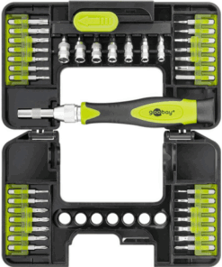 Køb Goobay Skruetrækkerset - 37 dele online billigt tilbud rabat legetøj