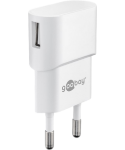 Køb Goobay USB 2.0 Oplader - 5W online billigt tilbud rabat legetøj