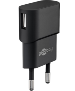 Køb Goobay USB 2.0 Oplader - 5W online billigt tilbud rabat legetøj