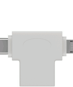 Køb Goobay USB 3.0 SuperSpeed Micro-B T-Adapter - Hvid online billigt tilbud rabat legetøj