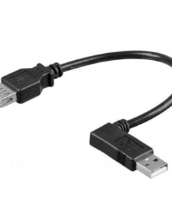 Køb Goobay USB-A 2.0 (Han) til USB-A (Hun) - 0