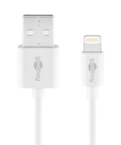 Køb Goobay USB-A 2.0 til Lightning - 0