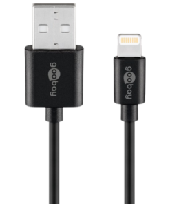 Køb Goobay USB-A til Lightning Kabel - 2 m online billigt tilbud rabat legetøj