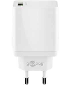 Køb Goobay USB Quick Charge 3.0 Oplader online billigt tilbud rabat legetøj