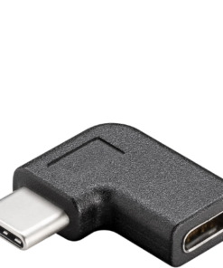 Køb Goobay USB3.0 USB-C til USB-C Vinklet Adapter - Sort online billigt tilbud rabat legetøj