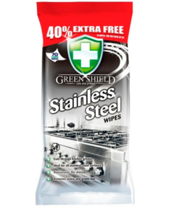 Køb Green Shield Stainless Steel Wipes - 70 stk online billigt tilbud rabat legetøj