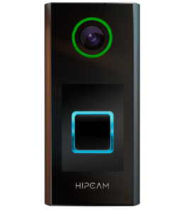 Køb HIPCAM Doorbell Smart Home Dørklokke online billigt tilbud rabat legetøj