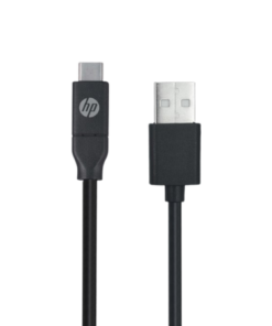 Køb HP USB-A 2.0 til USB-C - 1 m online billigt tilbud rabat legetøj