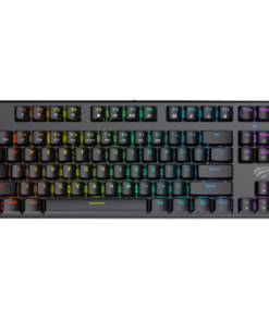 Køb Havit KB857L Mekanisk Gamer Tastatur (Nordisk) online billigt tilbud rabat legetøj