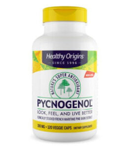Køb Healthy Origins Pycnogenol 100 mg 120 Veggie Capsules online billigt tilbud rabat online shopping