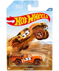 Køb Hot Wheels Basic Singles - Baja Truck online billigt tilbud rabat legetøj