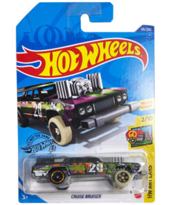 Køb Hot Wheels Basic Singles - Cruise Bruiser online billigt tilbud rabat legetøj