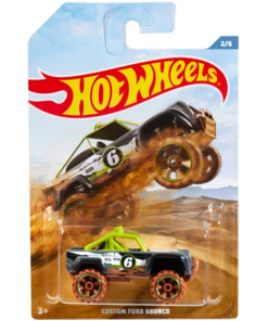 Køb Hot Wheels Basic Singles - Custom Ford Bronco online billigt tilbud rabat legetøj